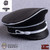Hat: DiD 1/12 WWII SS Officer Molded Visor Cap w/ Insignia