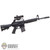 Weapon: Whoho Toys XM177 Rifle w/ Sight