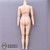 Figure: DamToys Female Base Body w/ Wrist Pegs (STAINED)
