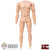 Figure: Hasuki 1/12 Male Base Body w/ Pegs (Stained)