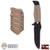 Weapon: Hasuki 1/12 375BK Straight-Handle Knife w/ Sheath