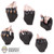 Hands: Hot Toys Jinx 6 Pc Hand Set