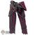 Pants: Hot Toys Striped Pants w/ Strappy Belt