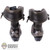 Shoes: Hot Toys Jinx Flexible Molded Boots