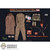 QO Toys Japanese Invaders Manchurian Railway Independent Garrison (QOM-1065) - Preorder Deposit