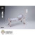 REMAINING BALANCE DUE! Diorama: MMM Toys Abandoned Hospital Bed (MMM-2514)