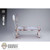 REMAINING BALANCE DUE! Diorama: MMM Toys Abandoned Hospital Bed (MMM-2514)