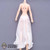 Dress: TBLeague White Halter Style Dress