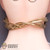 Belt: TBLeague Gold Under-bust Accessory (Cut)