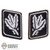 Insignia: 3R German WWII Gruppenfuhrer Collar Tabs