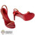 Shoes: TBLeague Red High Heel Shoes