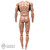 Figure: Hot Toys Male Nude Body w/ Pegs