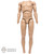 Figure: 101 Toys Male Base Body w/ Wrist Pegs