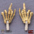 Hands: 101 Toys 1/12 Skeleton Vulgar Hand Set