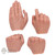 Hands: Hot Toys James Bond 4 Pc Hand Set A