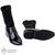Shoes: Hot Toys Shiny Black Dress Shoes w/ Socks