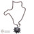 Jewelry: Nine Craftsman Wolf Head Necklace (Long)
