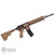 Weapon: Easy & Simple HK416 A5 AEG Bronze/FDE Rifle