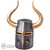 Helmet: 101 Toys Teutonic Knight Horned Helmet