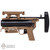 DAMAGED Weapon: Easy & Simple HK AG Sa-80 FDE 40mm Grenade Launcher