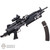 Weapon: Hot Toys M249 Rifle