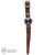 Accessory: DiD Watch w/ Brown Leather Band