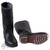 Shoes: DiD Black Leather Mid-Calf Boots