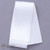 Scarf: QO Toys White Neck Scarf