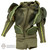 Bodysuit: Art Figure Green Bodysuit w/ Armor (As-Is Sale)