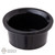 Cup: Miniverse Black Condiment Cup