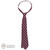 Tie: Lg Toys Maroon Patterned Neck Tie