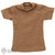 Shirt: Easy & Simple Brown T-Shirt