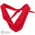 Tie: Battle Gear Toys Red Neckerchief