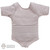 Shirt: ThreeZero Gray T-Shirt Bodysuit w/ Waist Bulking