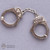 Tool: ThreeZero Silver Handcuffs