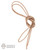 Tool: Easy & Simple Tan Wrapped Elastic Cord