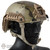 Helmet: Easy & Simple FAST SF High Cut Helmet