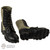 Shoes: Ujindou Black and Green Jungle Boots