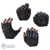 Hands: Hot Toys 4 Pc Blade Hand Set