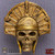 Head: 101 Toys 1/12 Helmeted Skeleton Skull