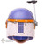 Head: Hot Toys Rebels Sabine Wren Helmet w/ Lower Head Detail