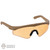 Glasses: Easy & Simple Yellow Lens Sawfly Glasses