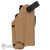 Holster: Easy & Simple FDE 360 Tek Mount Pistol Holster