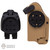 Holster: Easy & Simple FDE 360 Tek Mount Pistol Holster