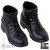 Shoes: DiD 1/12 Molded Black Boots