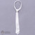 Tie: Hot Toys White Tie w/ Magnet