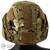 Helmet: Easy & Simple Lshz 1+ V.2 Helmet w/ Tactical Cover