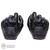 Hands: Hot Toys Black Gloved Light Saber Grip Hands