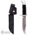 Weapon: Hot Toys Hunting Knife w/ Belt Loop Sheath