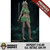 Mojoy Studio Green Slender Girlish Figure (MJ-AF01-01H) - Preorder Deposit